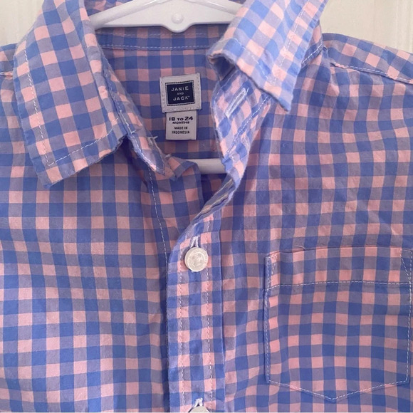 Janie and Jack Shirt - Picture 4 of 7